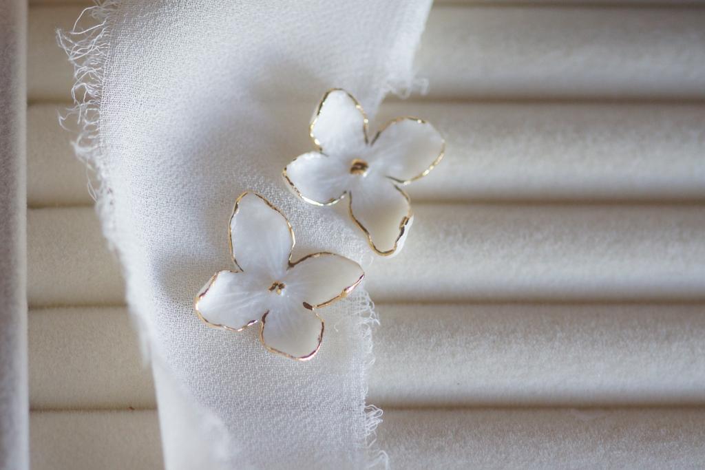 Серьги «Гортензия»