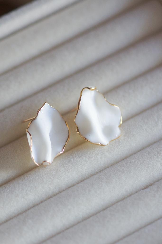 Серьги «Лепестки»