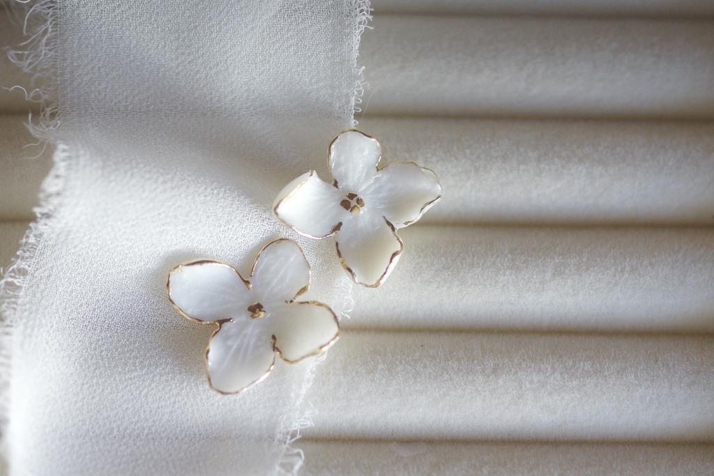 Серьги «Гортензия»