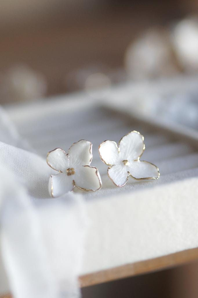 Серьги «Гортензия»