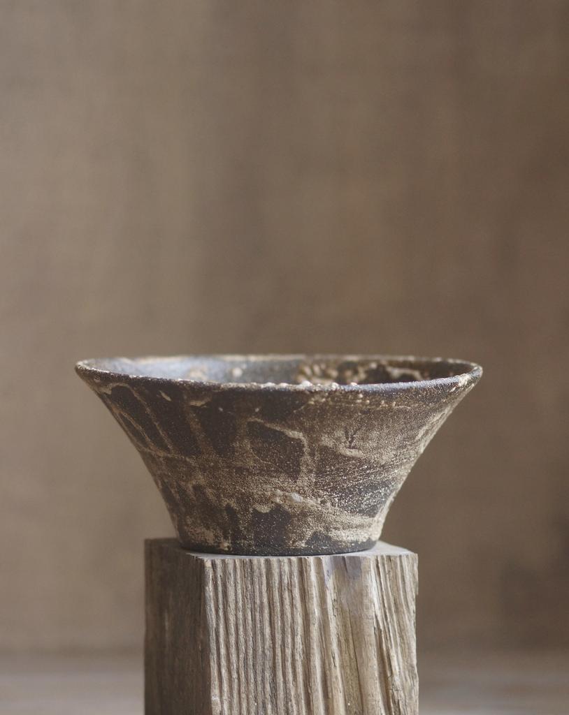Ваза для кензана Саби патина