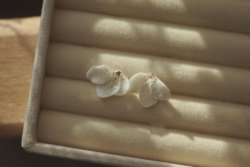 Серьги «Лепестки»