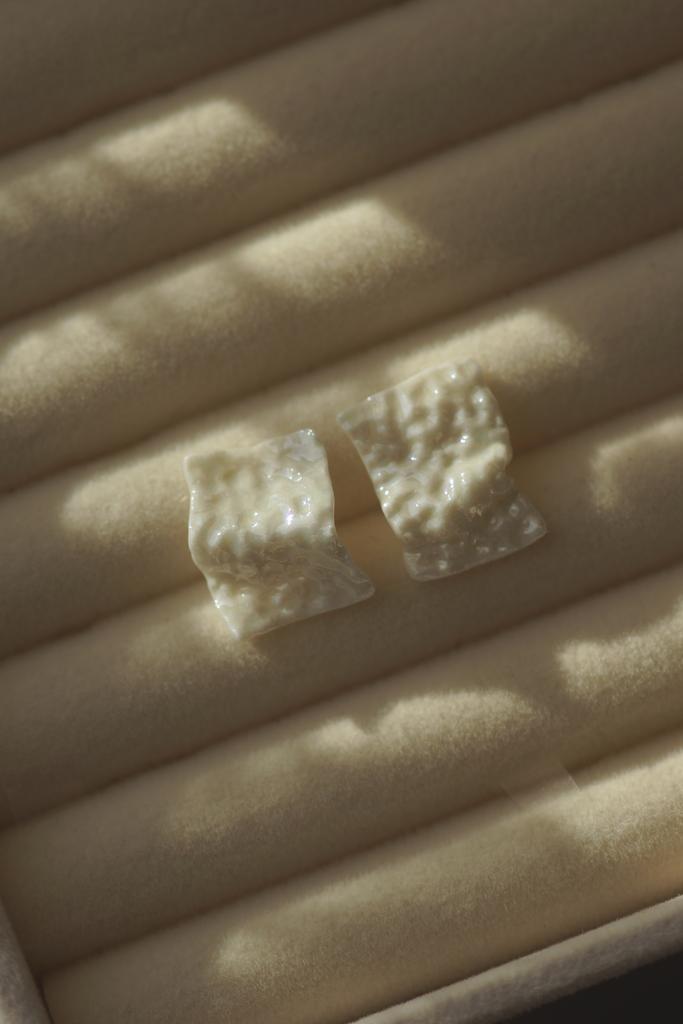 Серьги «Апрель» перламутр