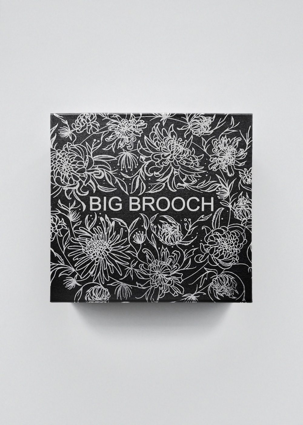 Premium box wet asphalt 20×20×7cm