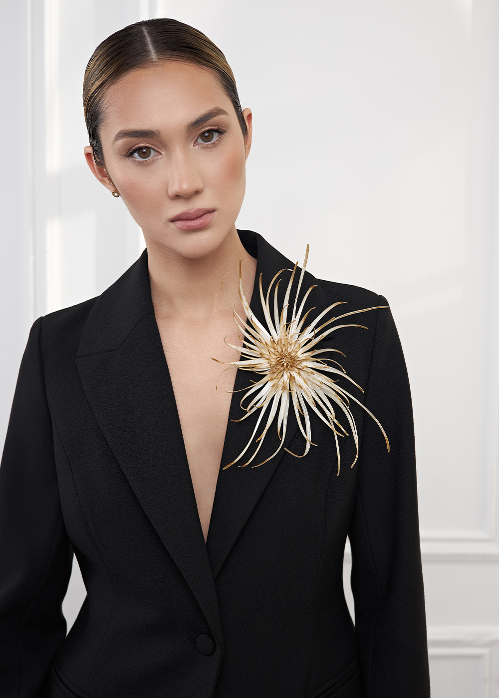 Aster of vitral white gold 18-20cm