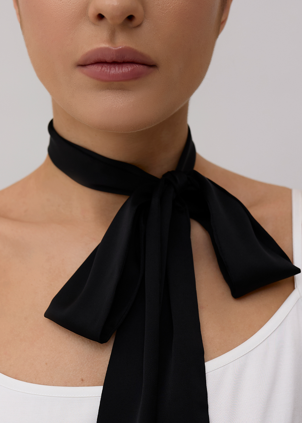 Tape silk black 5cm