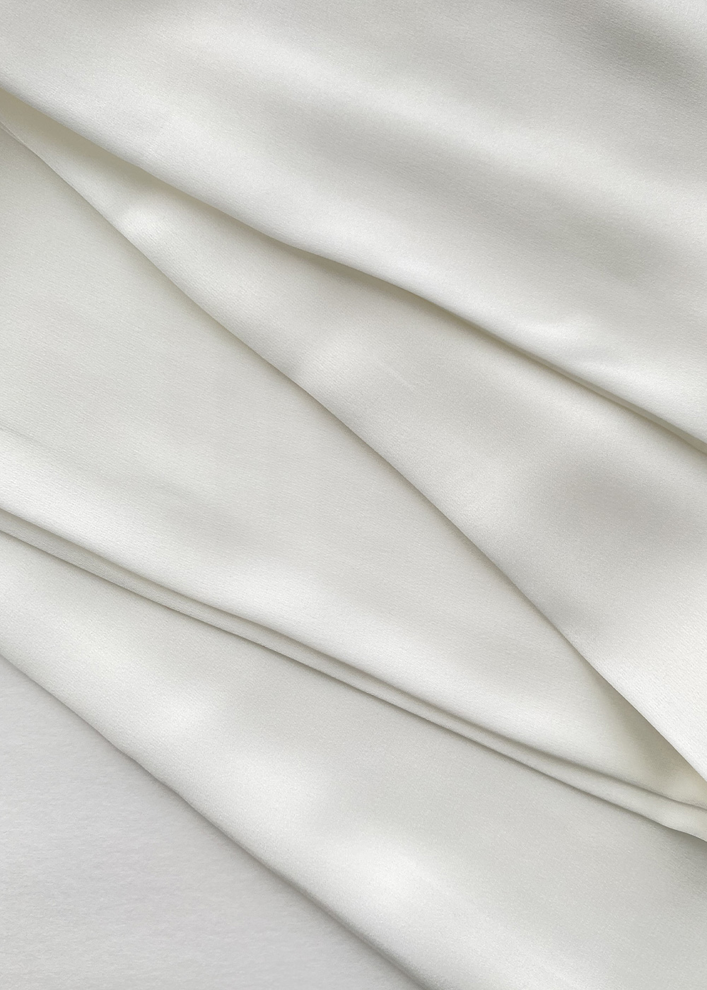 Tape silk milky 10cm