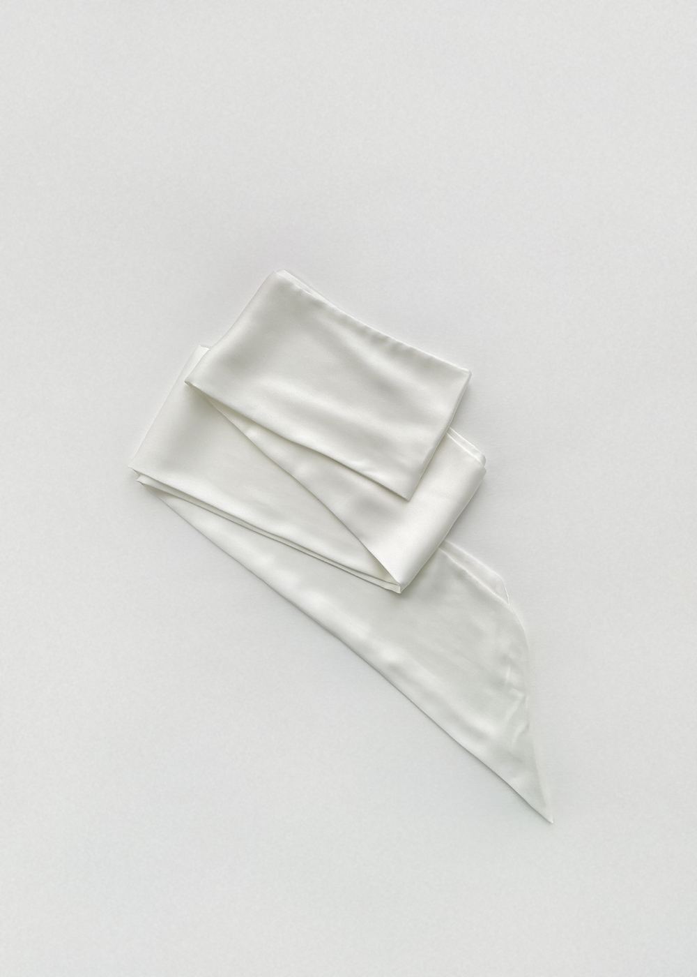 Tape silk milky 10cm