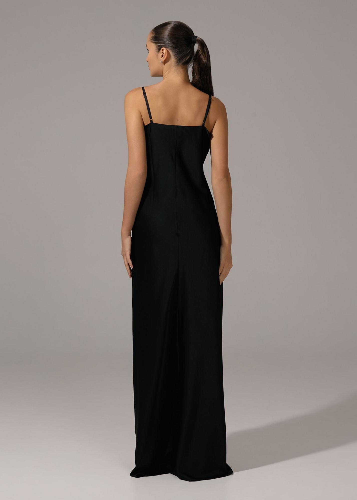 Combination dress black