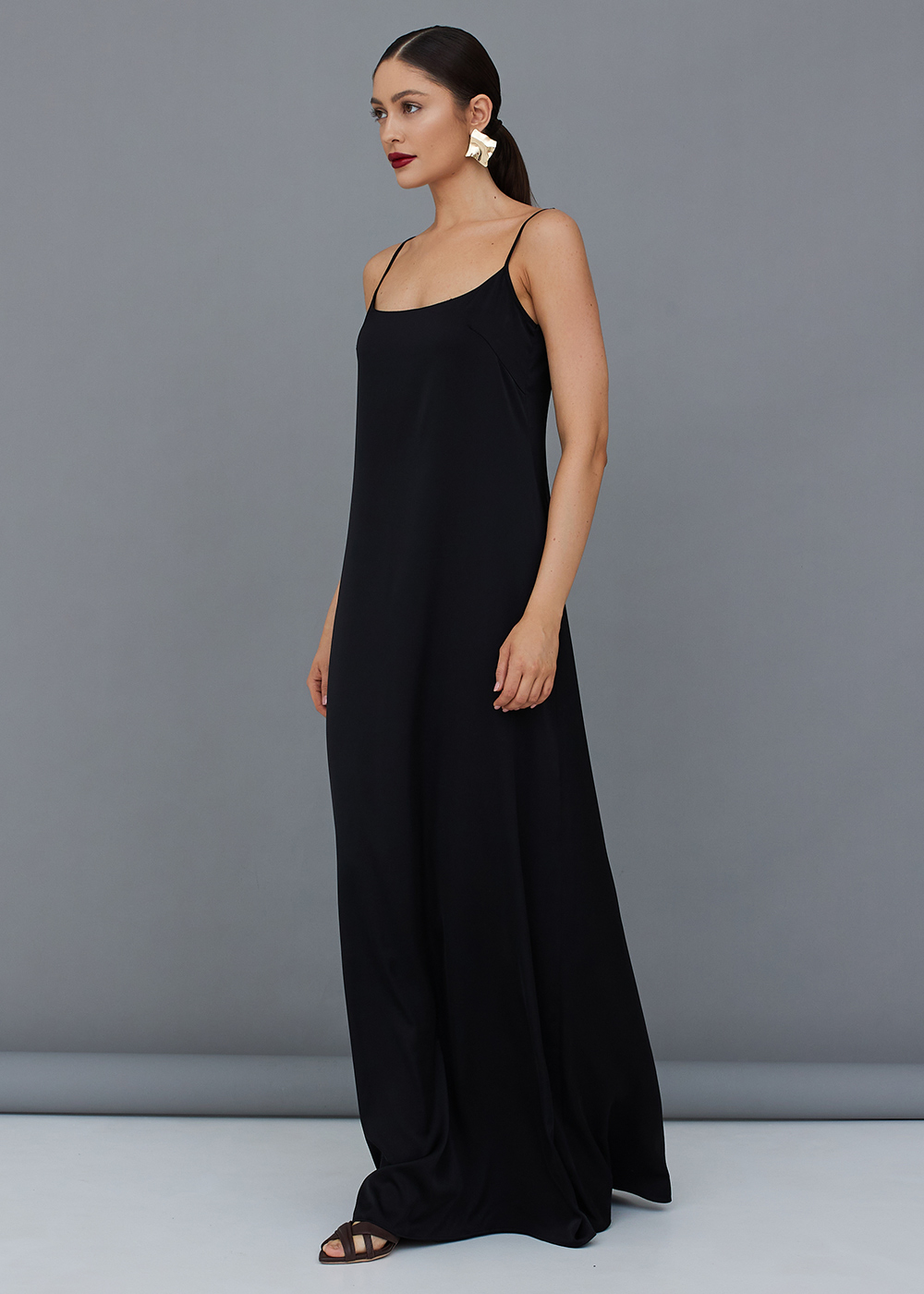 Combination dress black