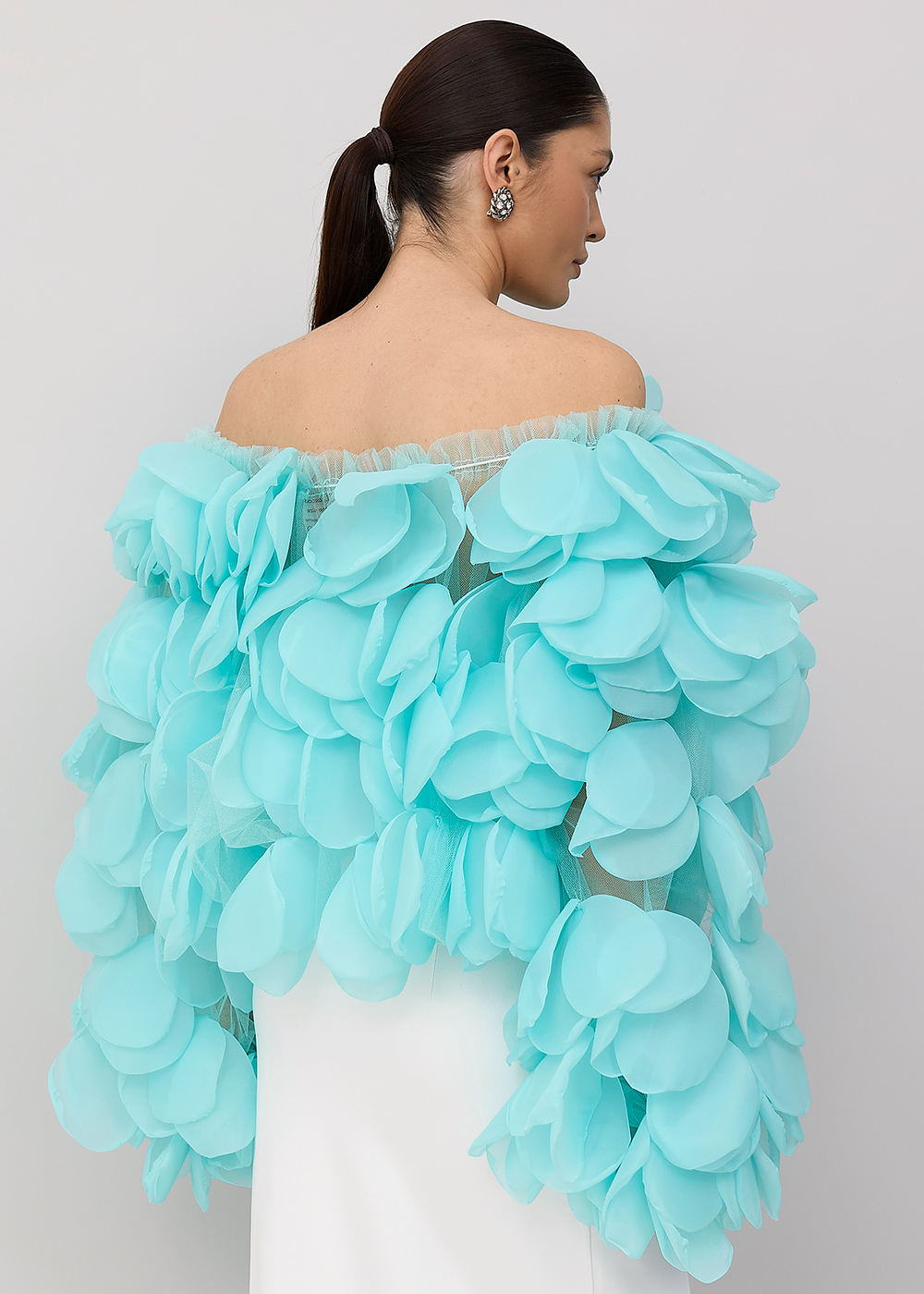 Blouse with petals Tiffany