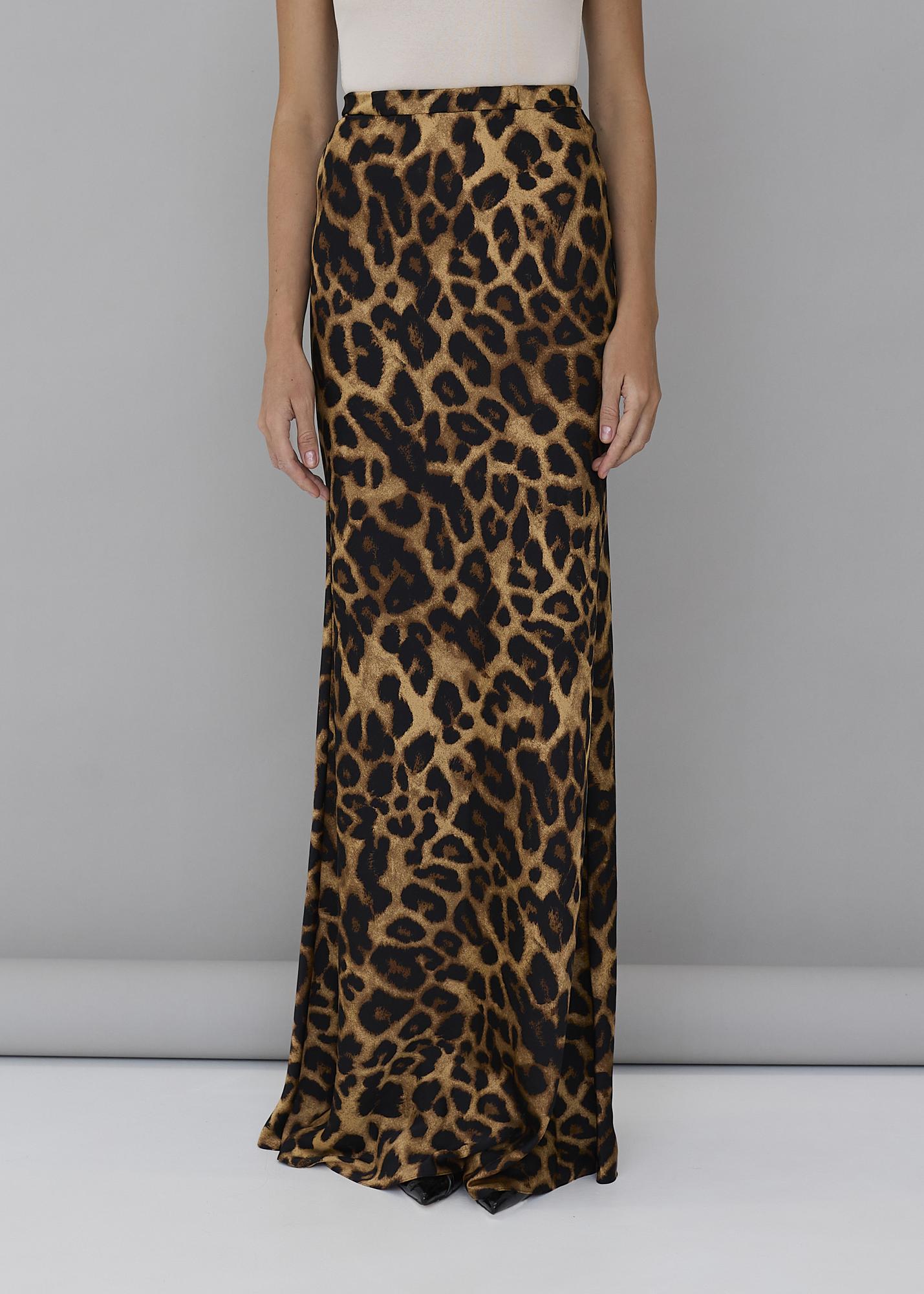 Skirt leopard