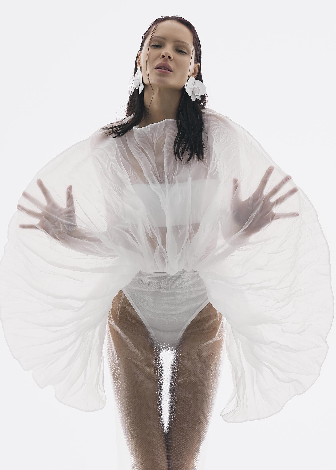 Bodysuit Ondra, milky