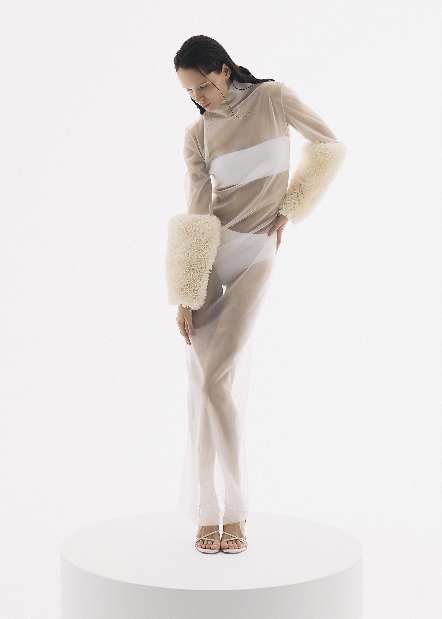 Dress Velianta, champagne