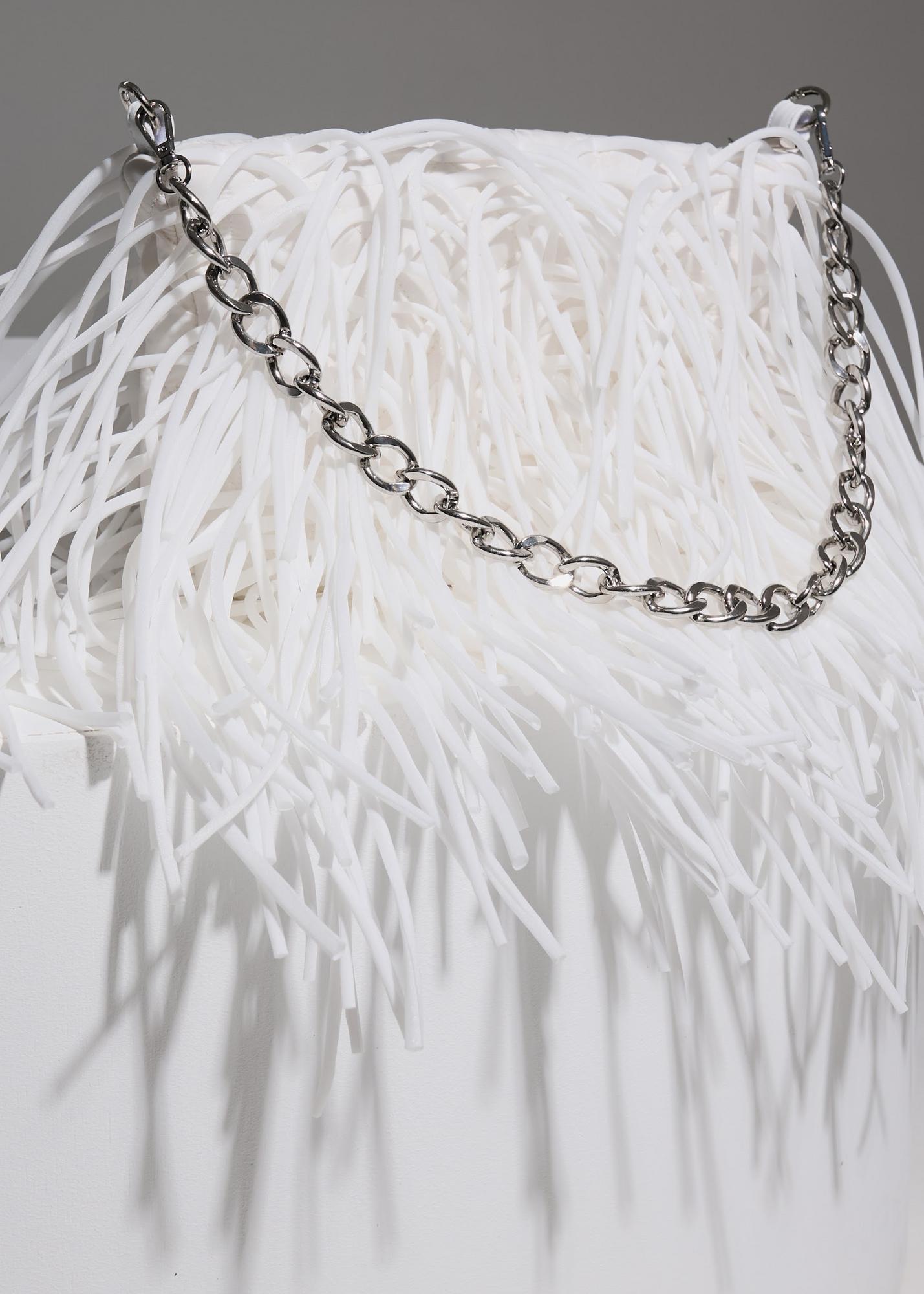 Bag ACTINIA mini, milky