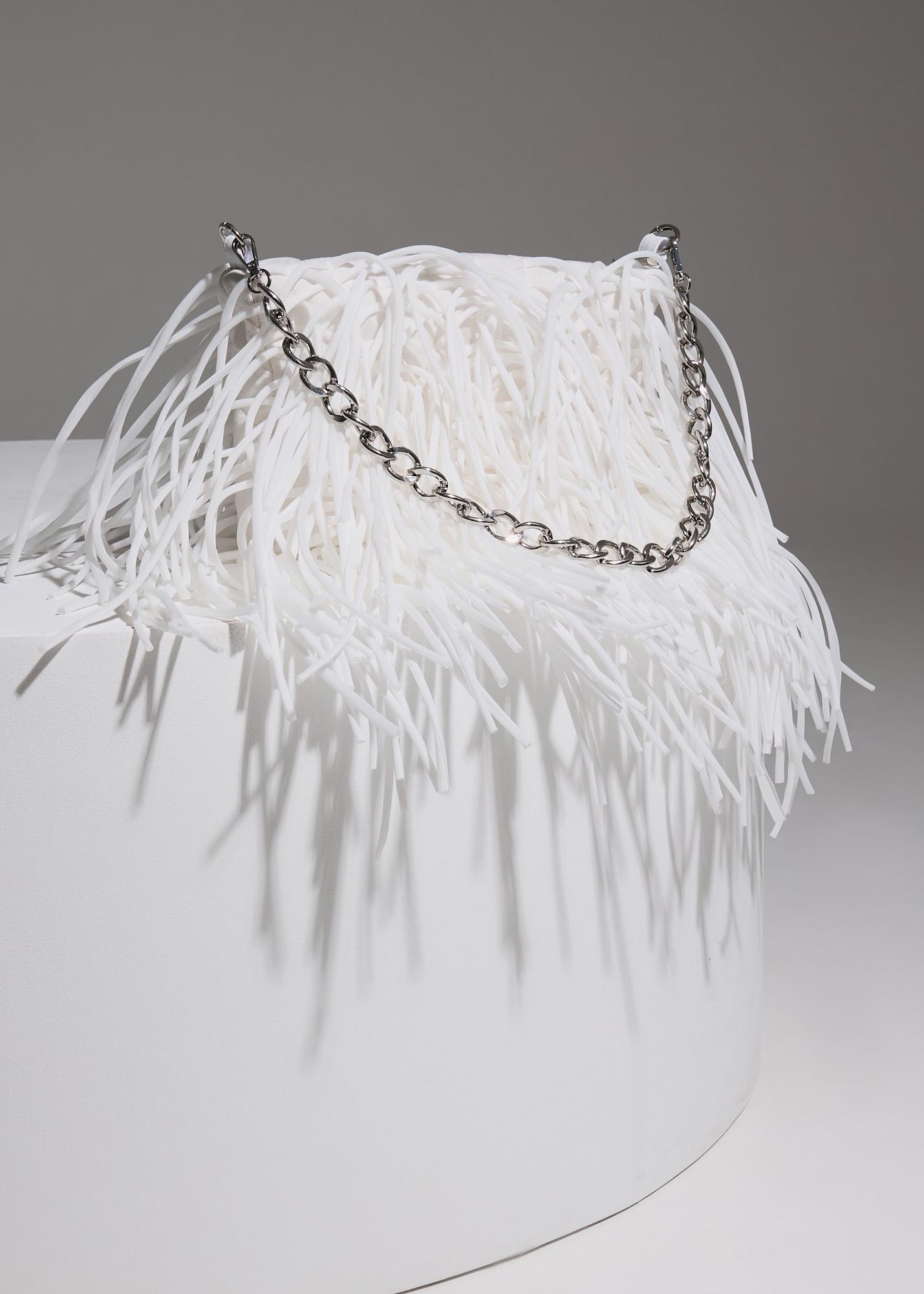 Bag ACTINIA mini, milky