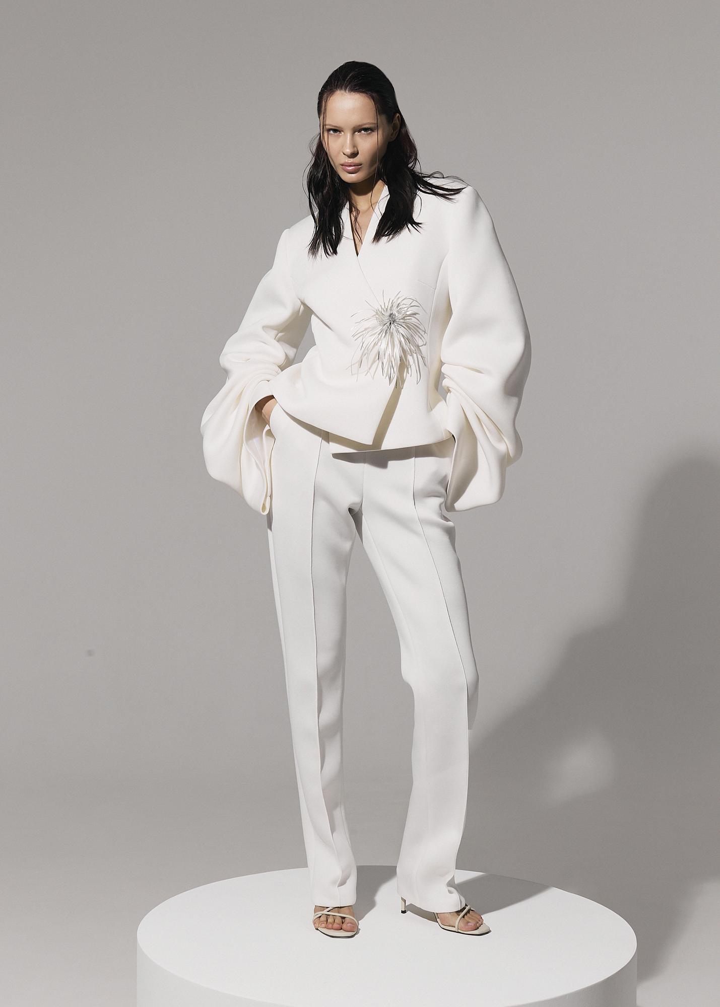 Jacket Talmor, milky