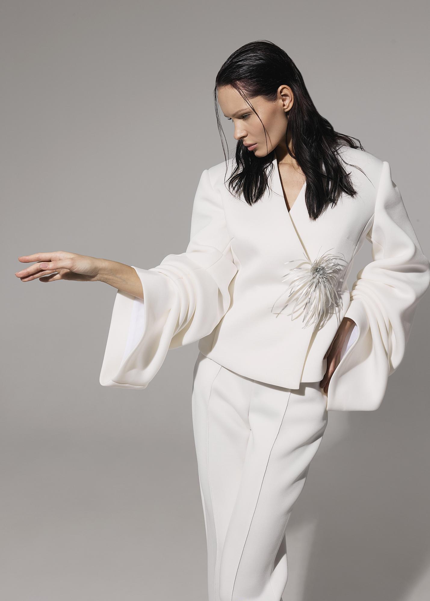 Jacket Talmor, milky