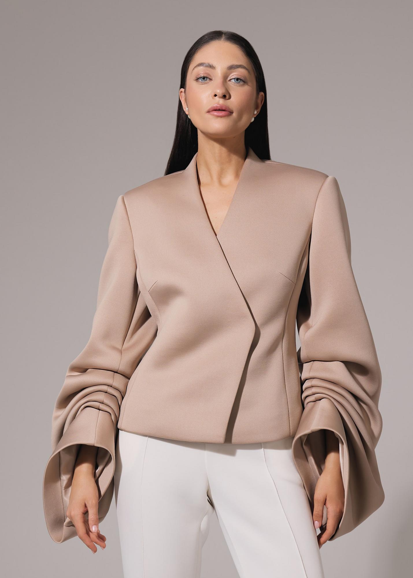 Jacket Talmor, cappuccino