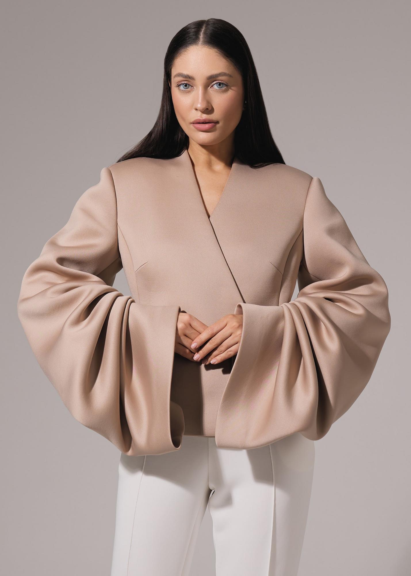 Jacket Talmor, cappuccino