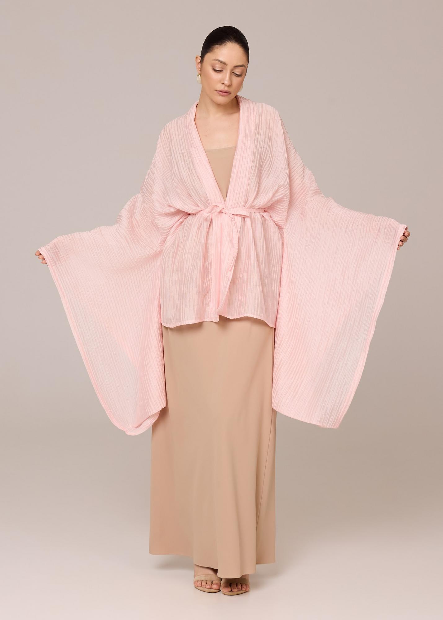 Kimono short, pink