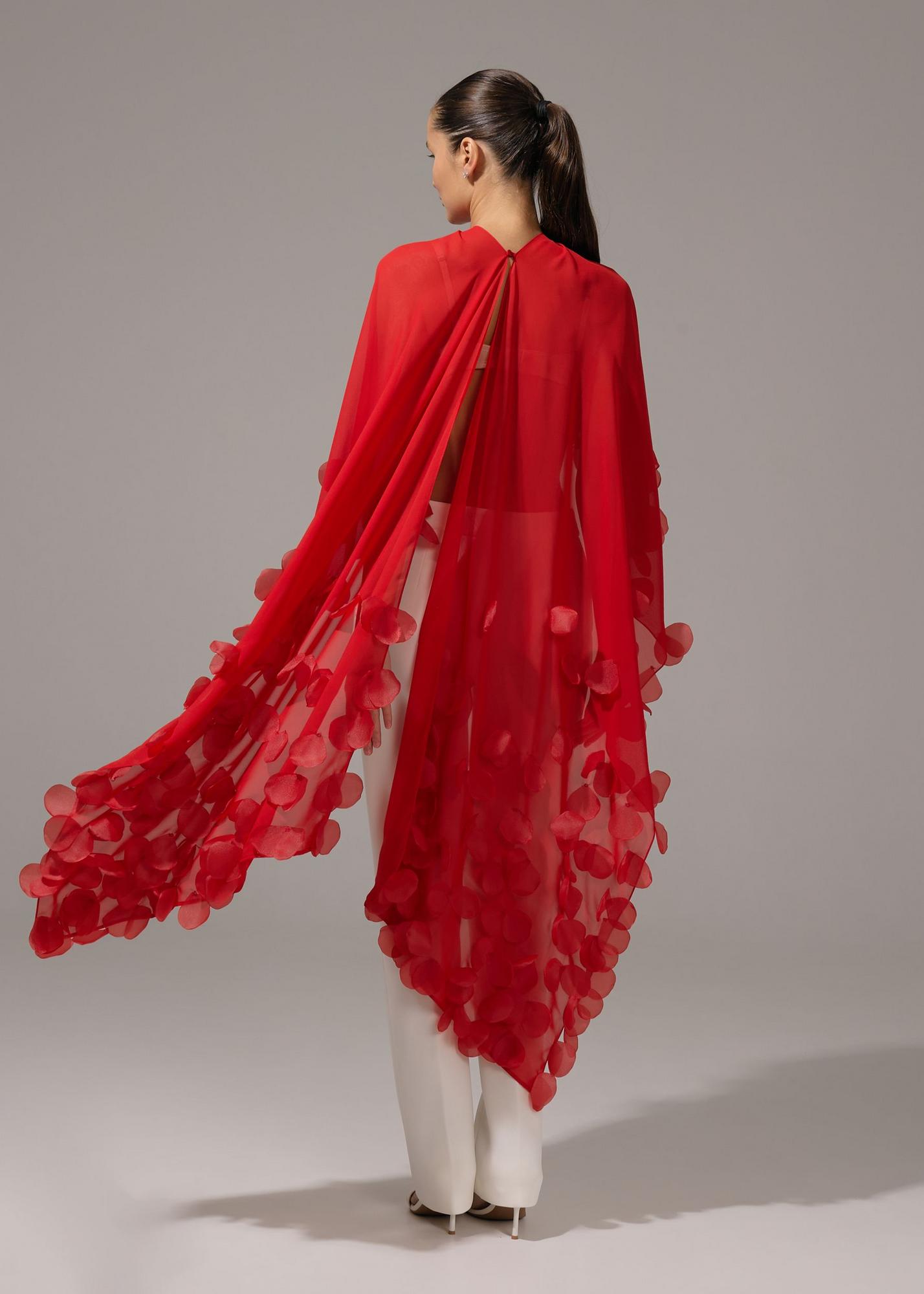 Cape, red