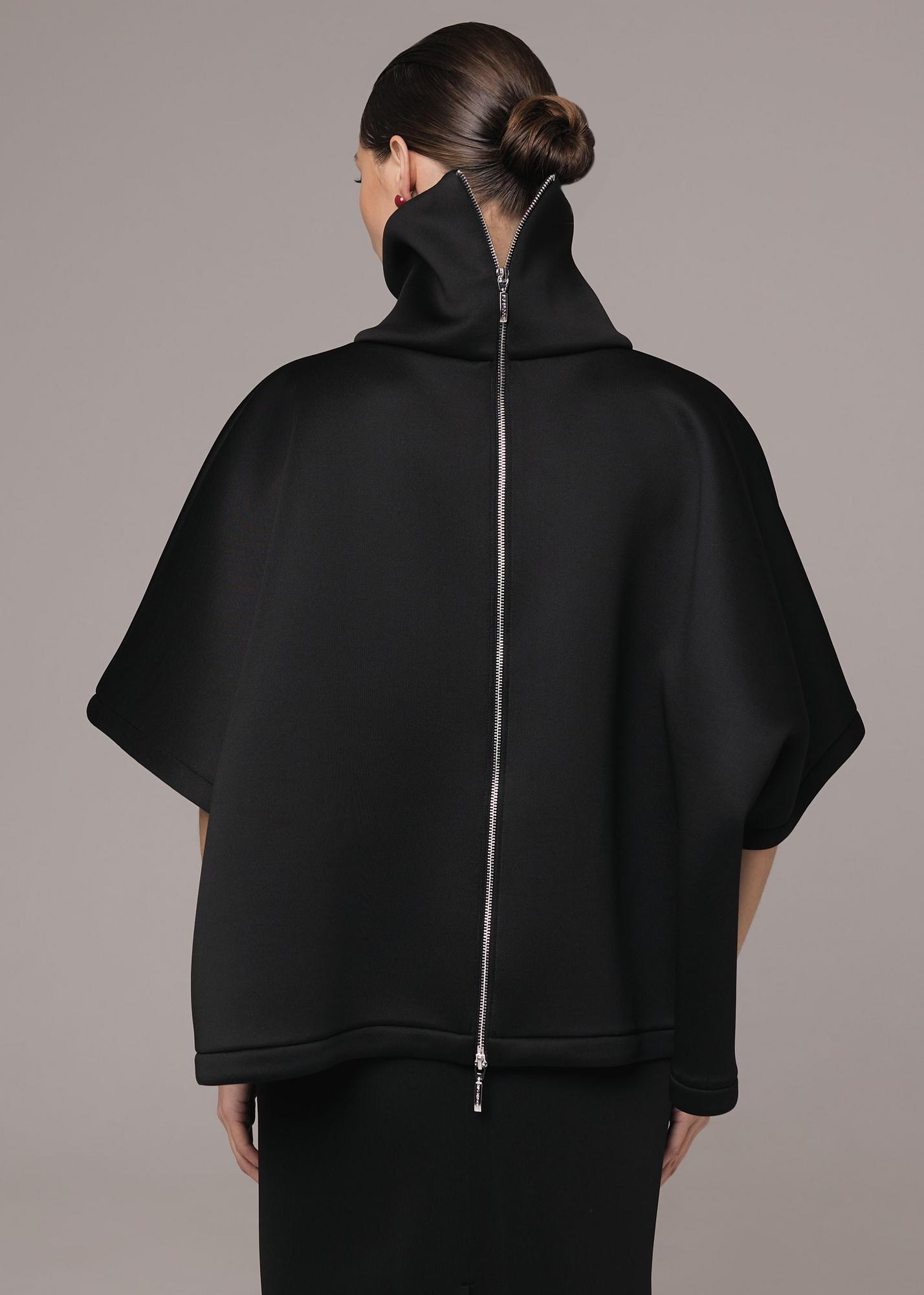 Top of neoprene, black