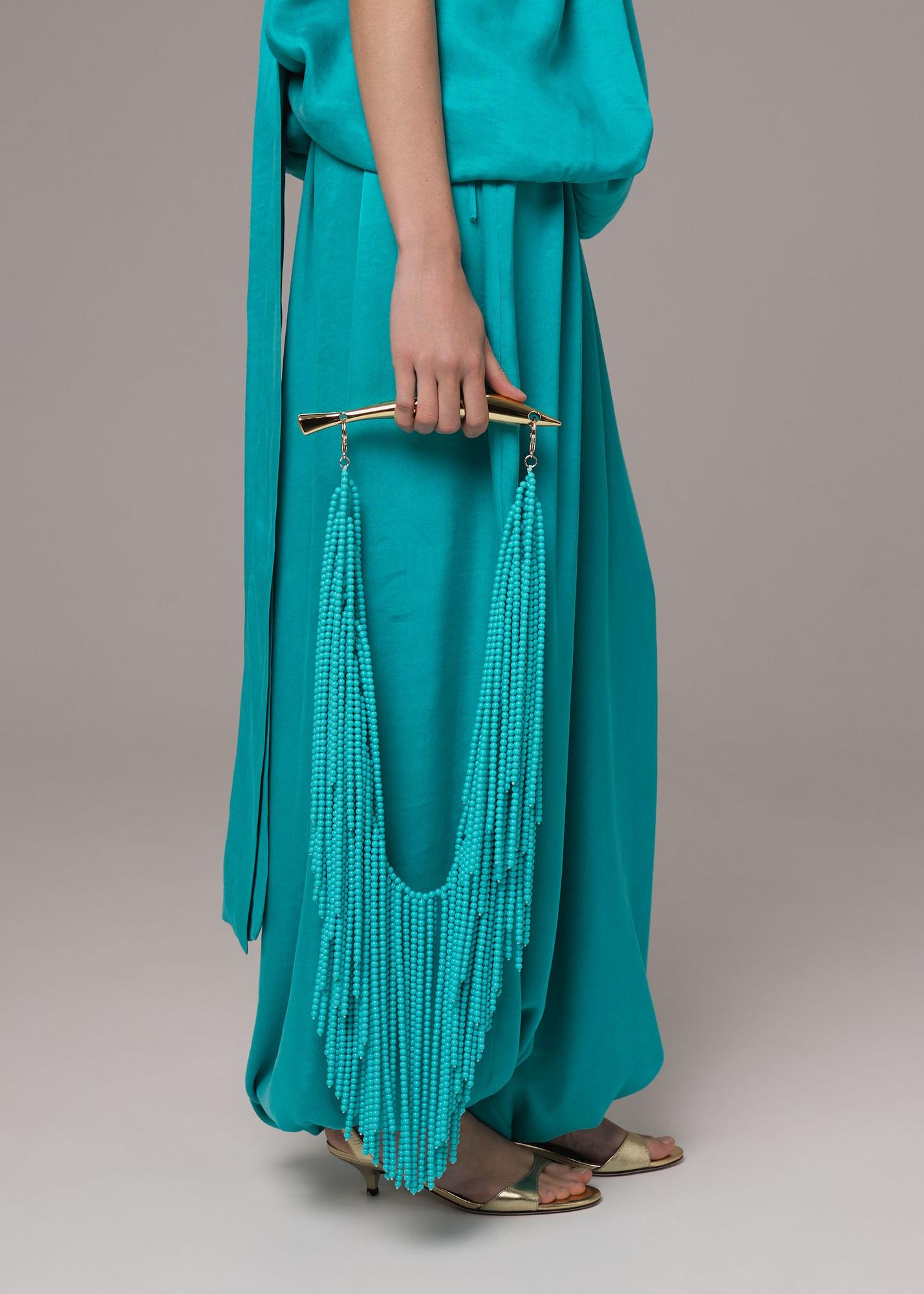 Bag without bag, turquoise