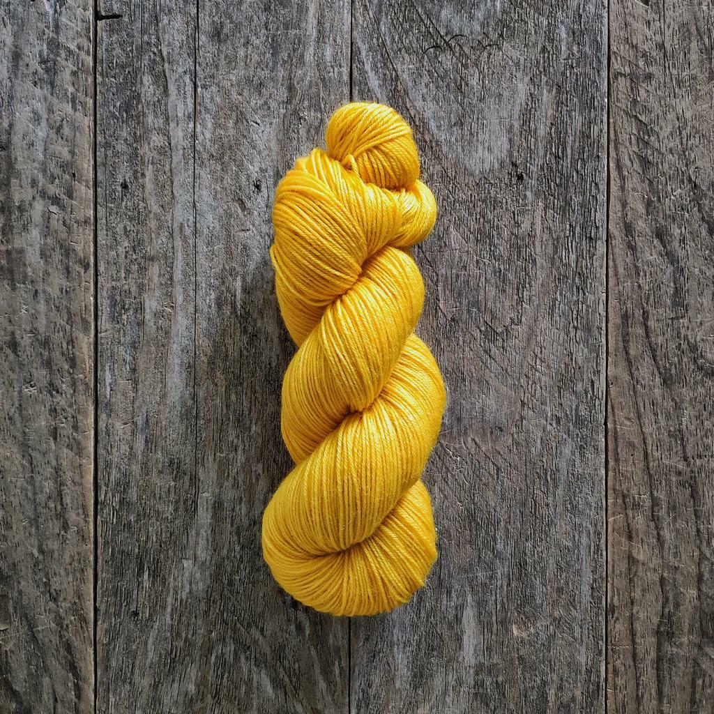 Носочная пряжа "Желток"