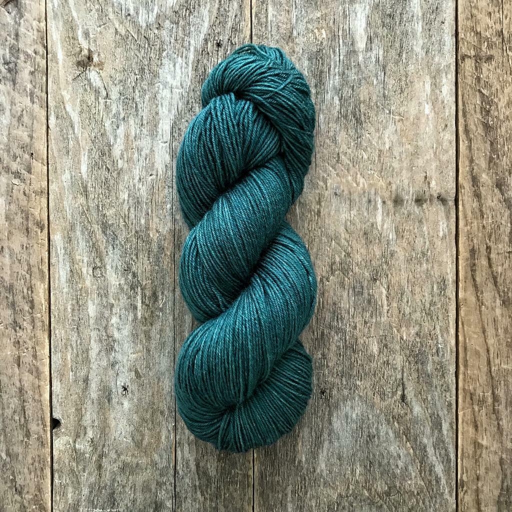 Носочная пряжа "Голубая ель"