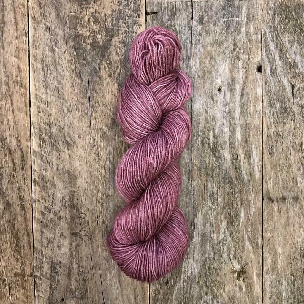 Носочная пряжа "Пепел розы"