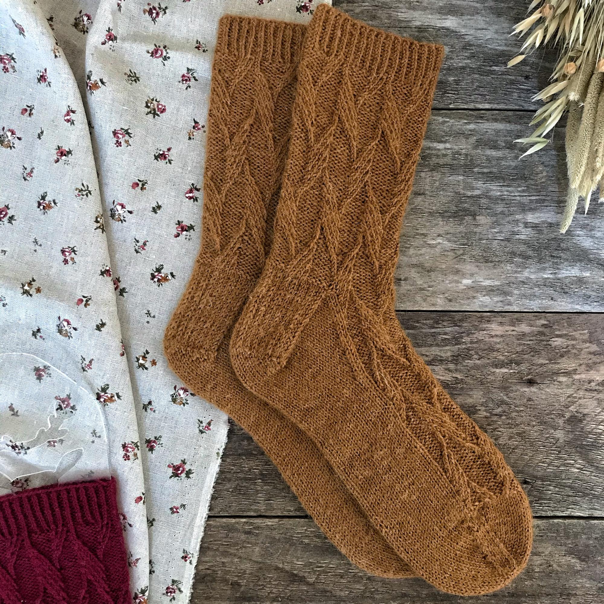 Описание носков "Antik"