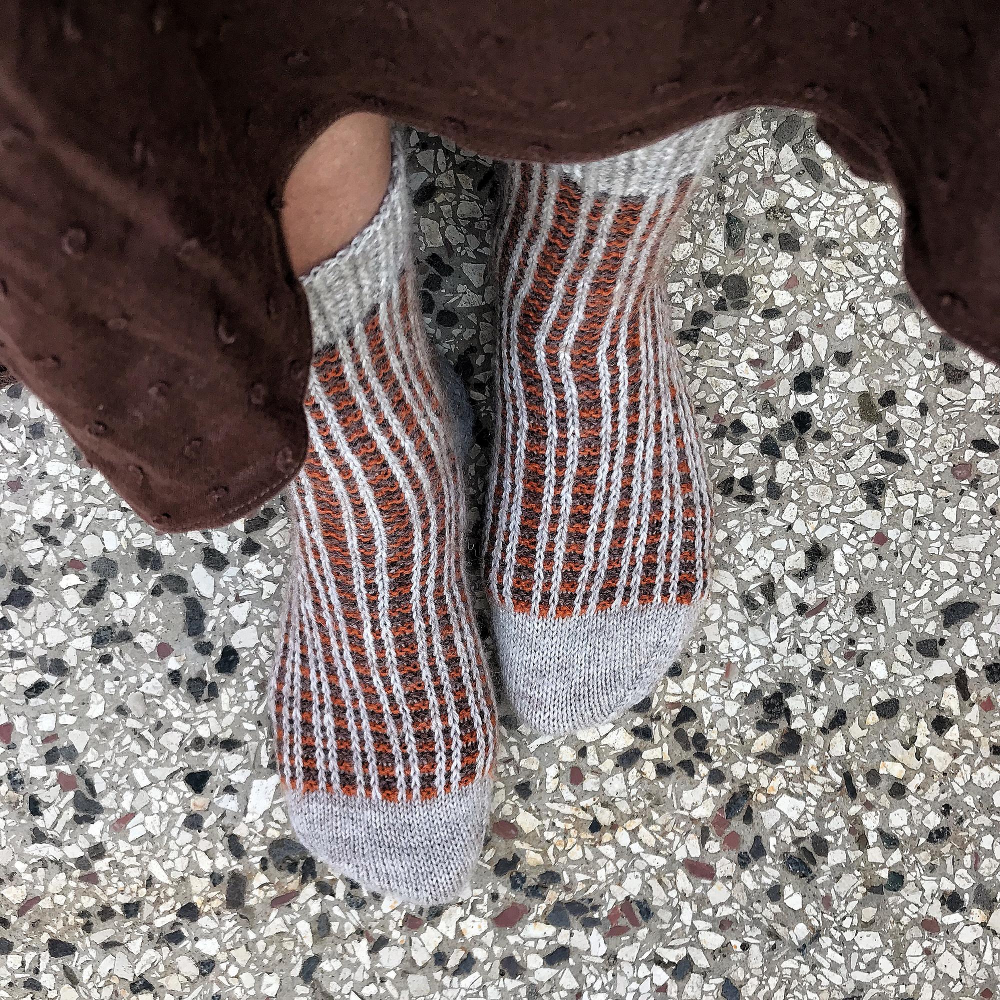 Описание носков "Britain"