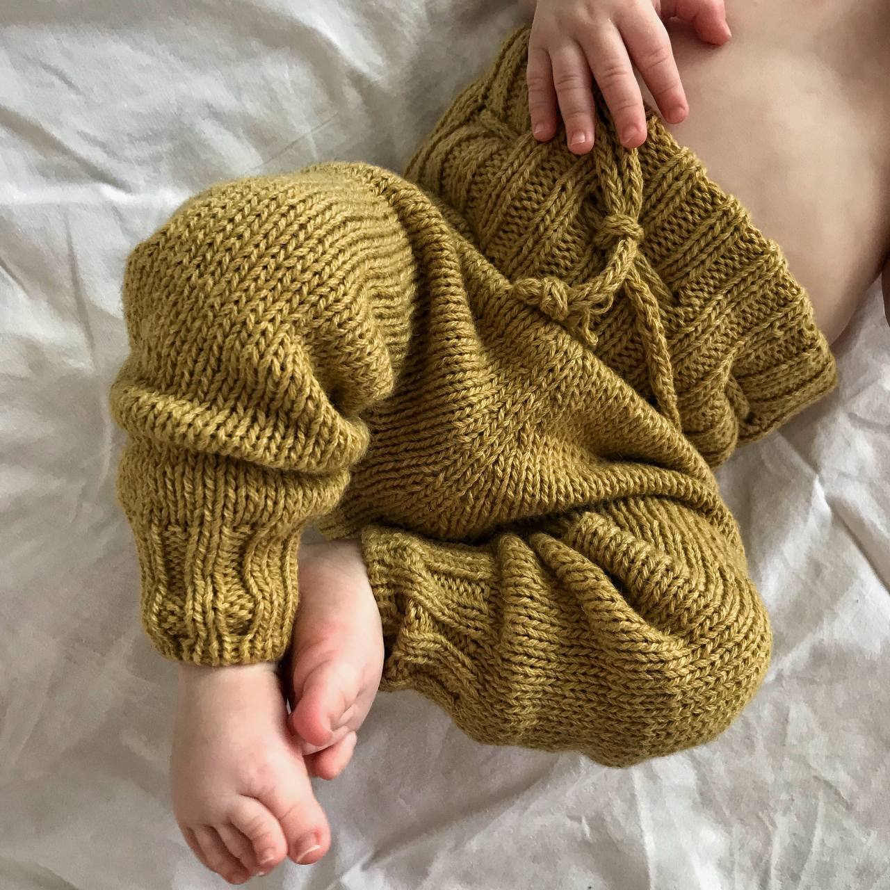 Описание штанишек "Baby nature"