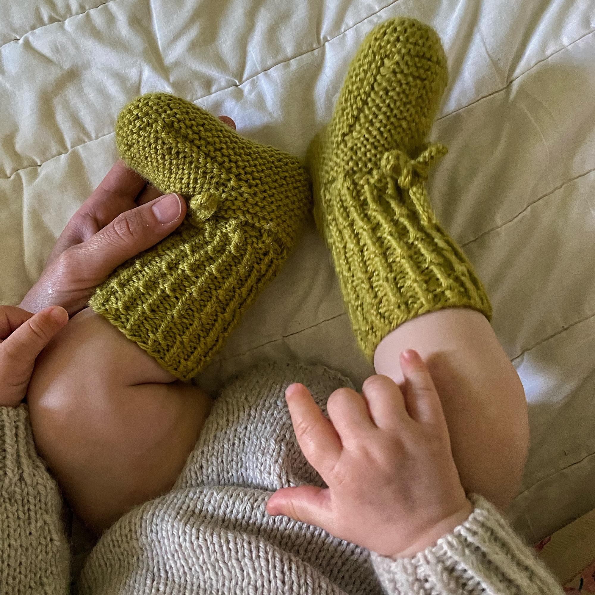 Описание гольфов "My little booties"