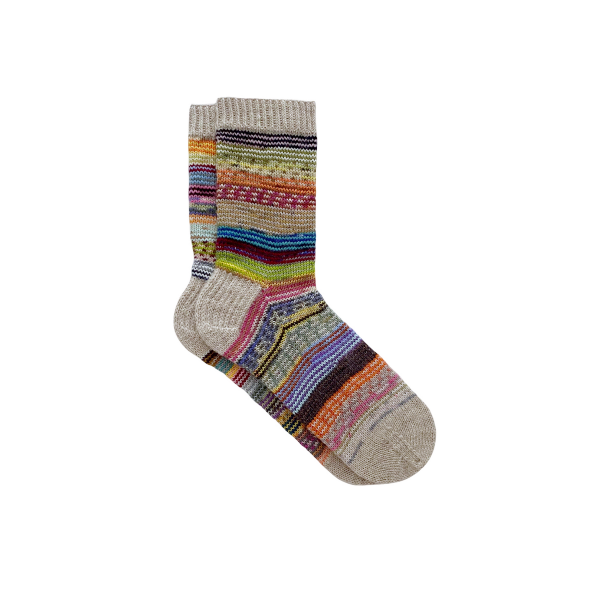 Носки цветные р.39/41