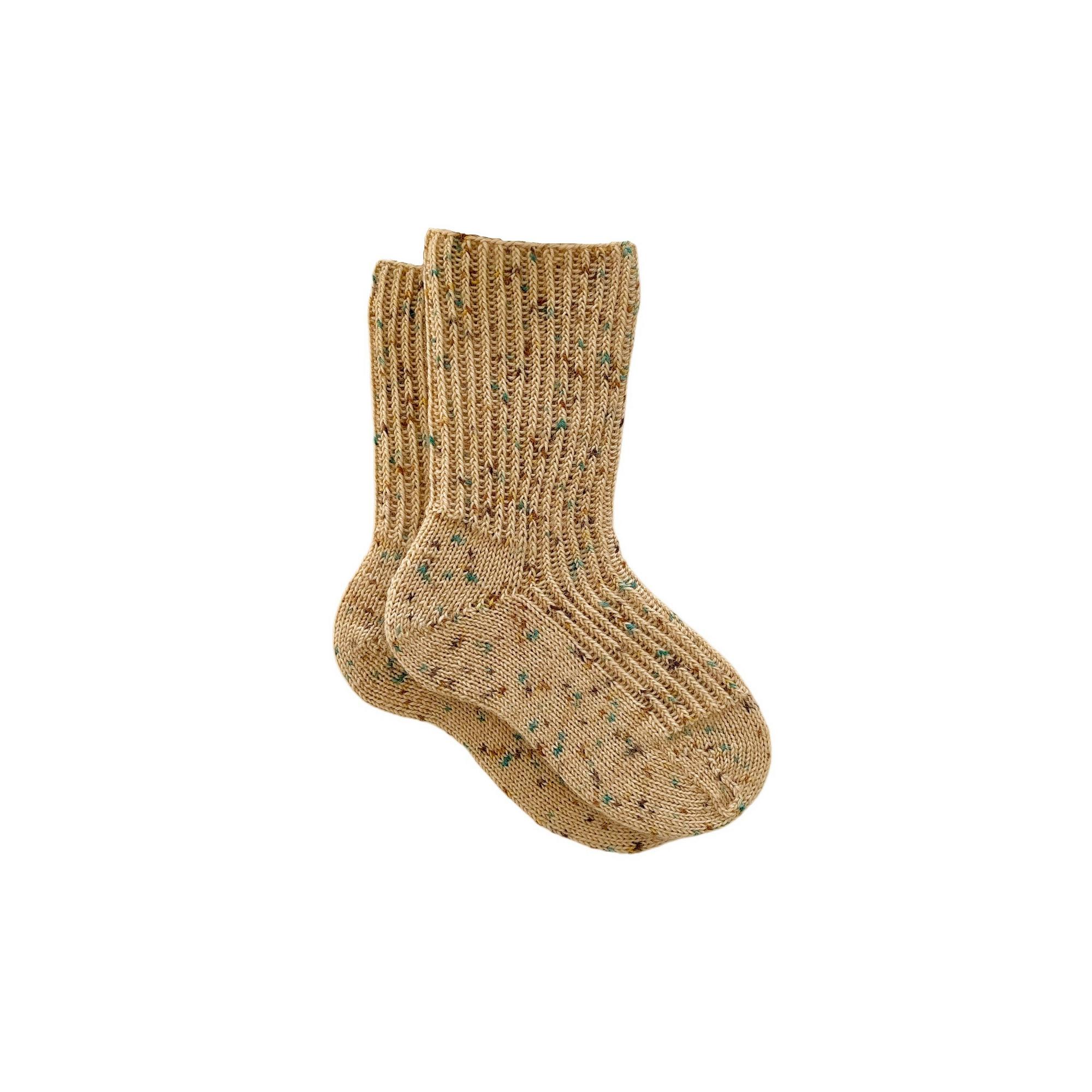 Носки твид, бежевый р.28/29