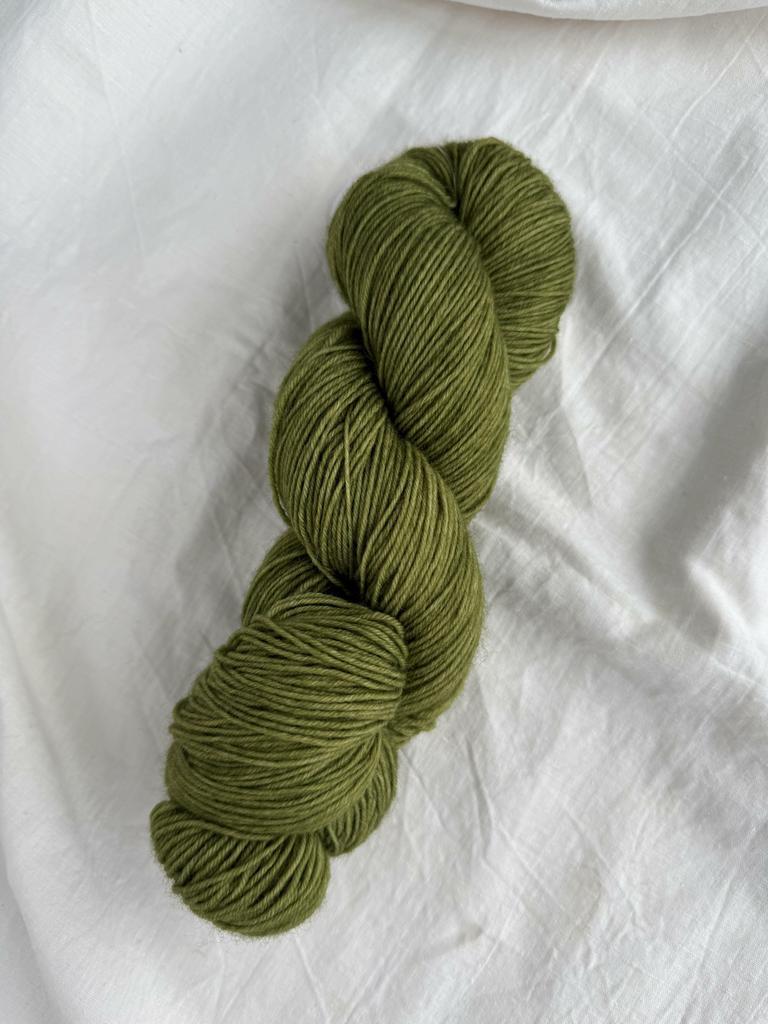 Пряжа ручного окрашивания "Прованские травы"