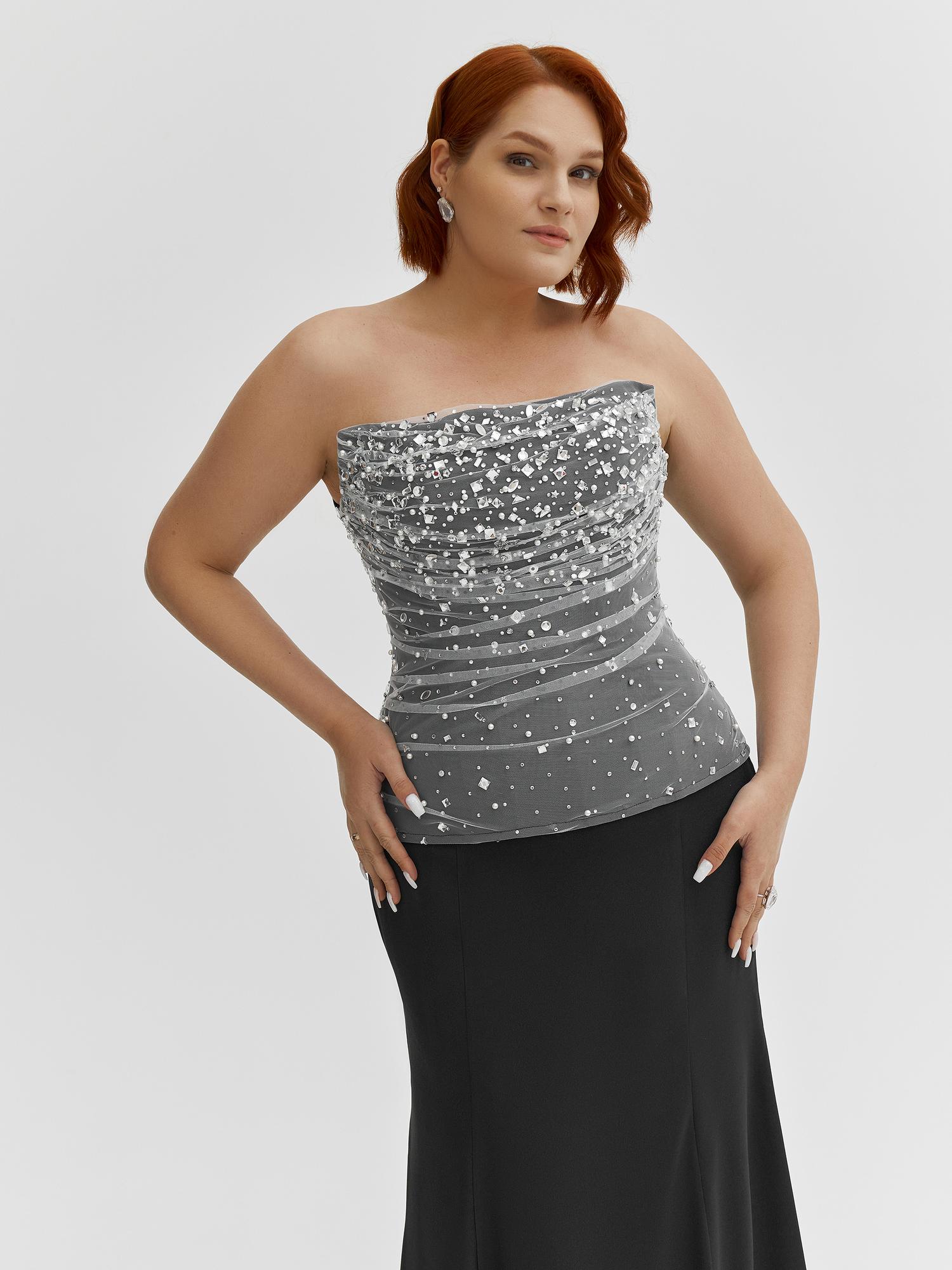 Корсет чёрный 13-026 PS