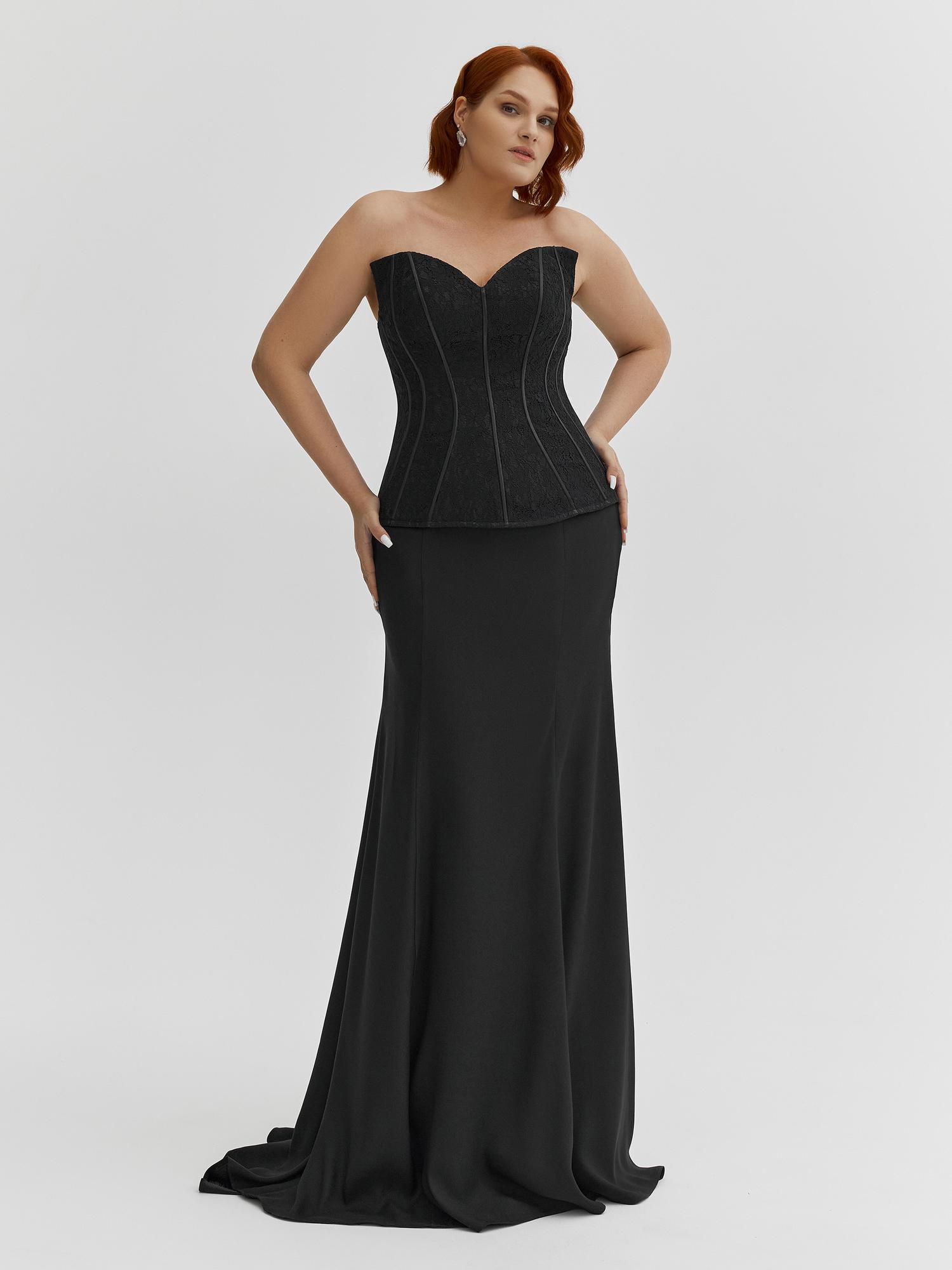 Корсет чёрный 13-031 PS