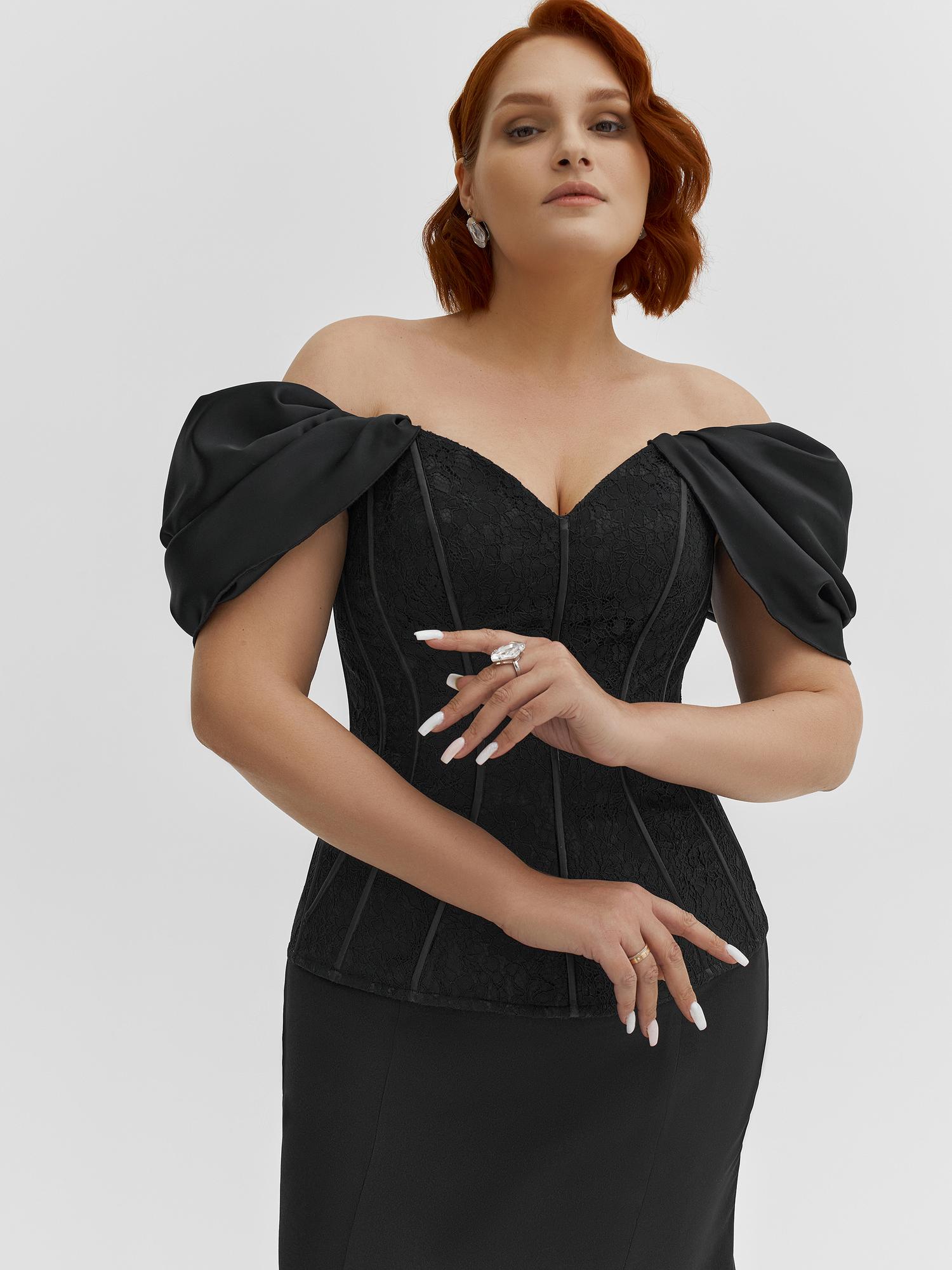 Корсет чёрный 13-031 PS