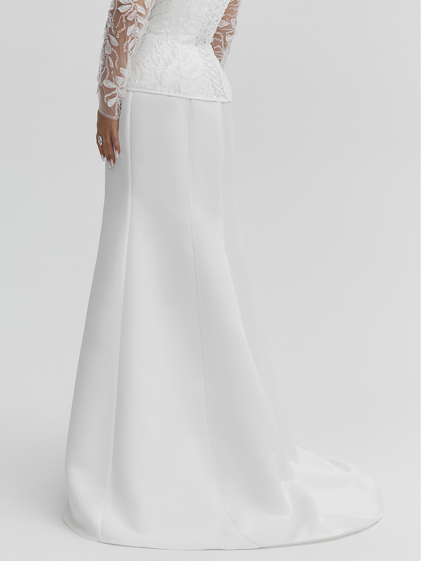 Юбка атласная Русалка 13-033 PS