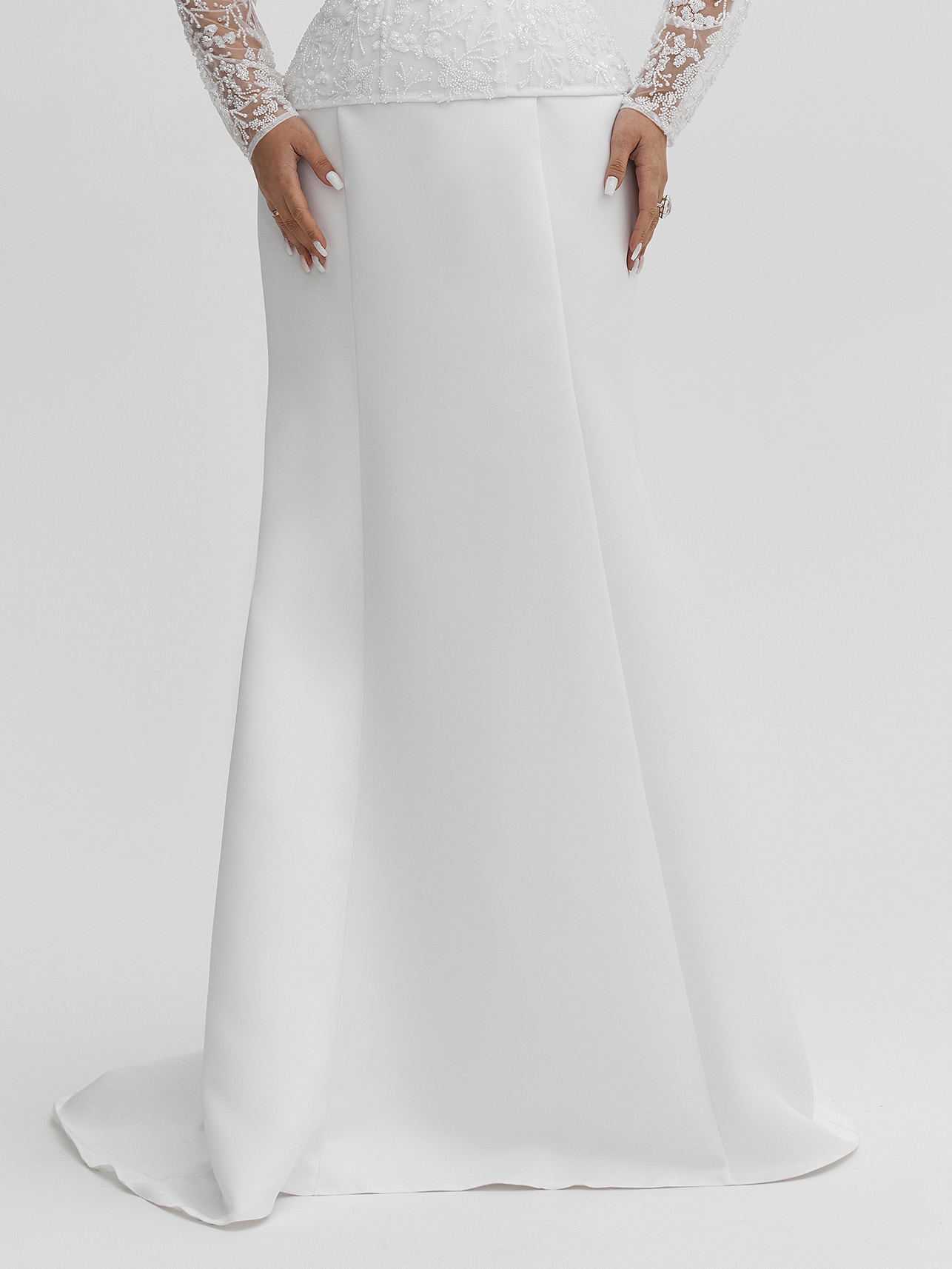 Юбка атласная Русалка 13-033 PS