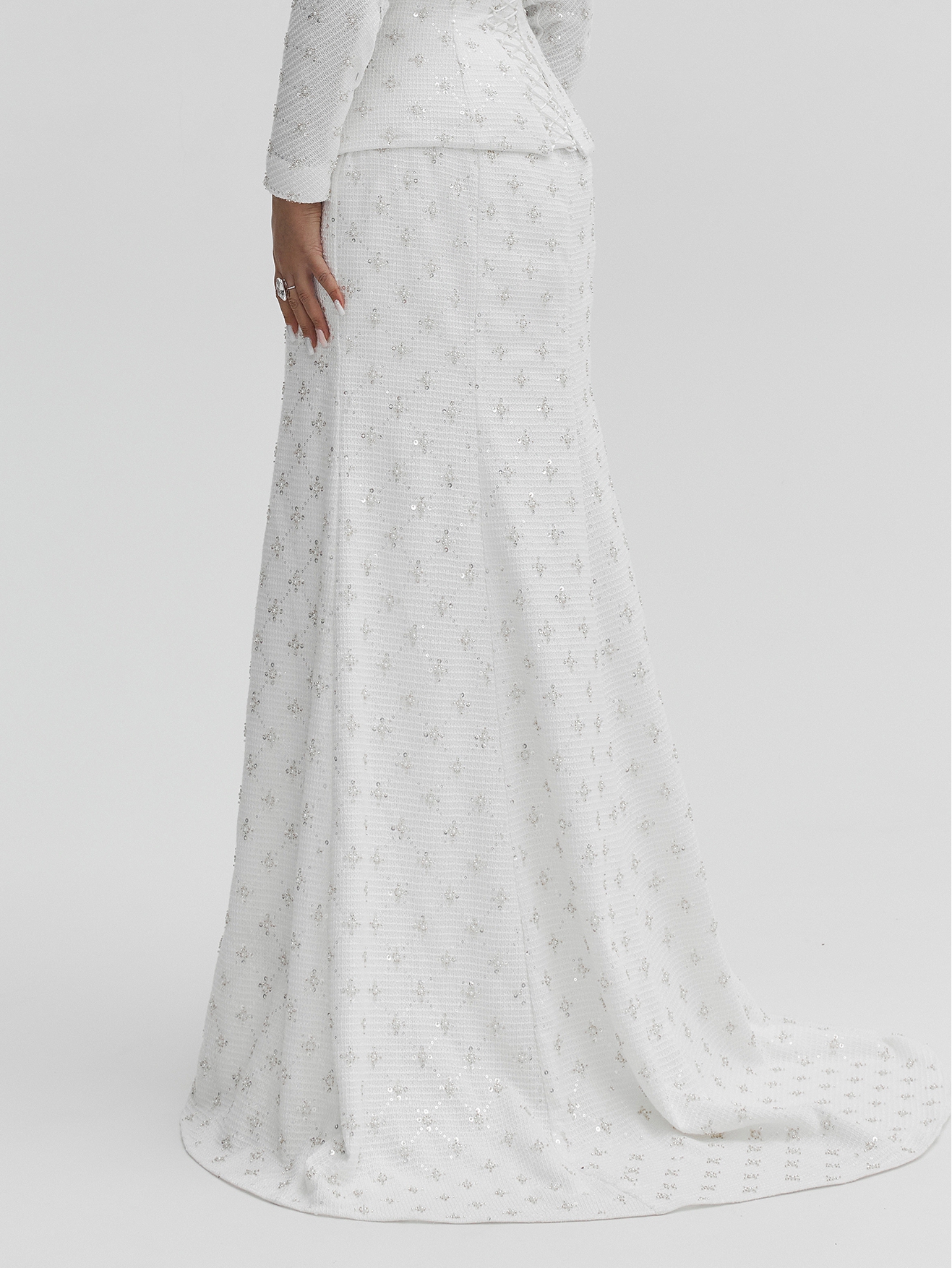 Юбка букле Русалка 13-034 PS