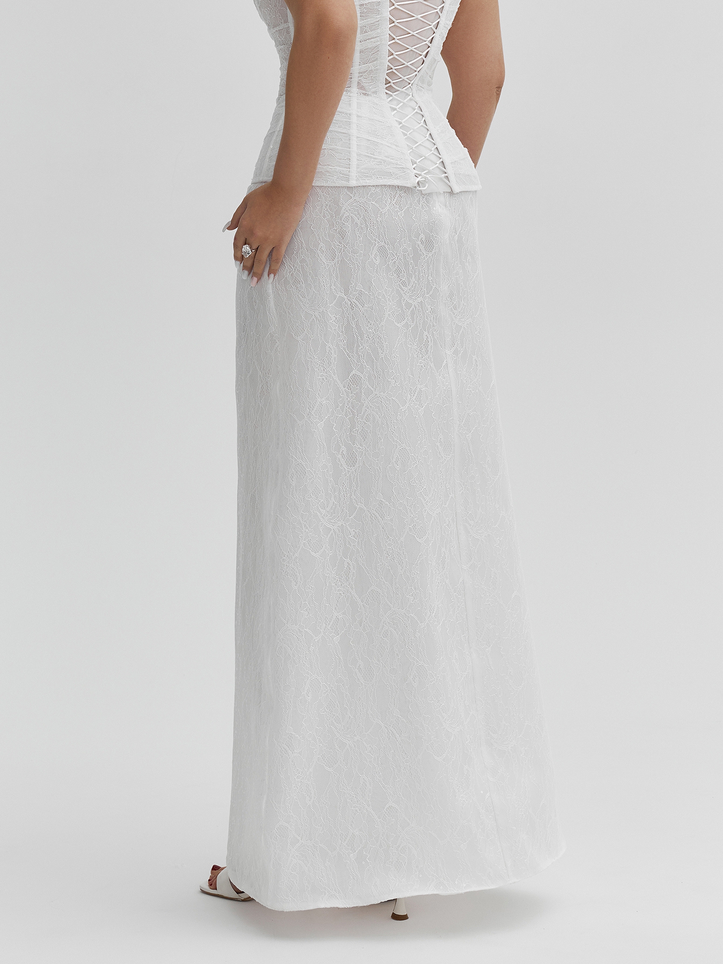 Юбка конус Шантильи 13-035 PS