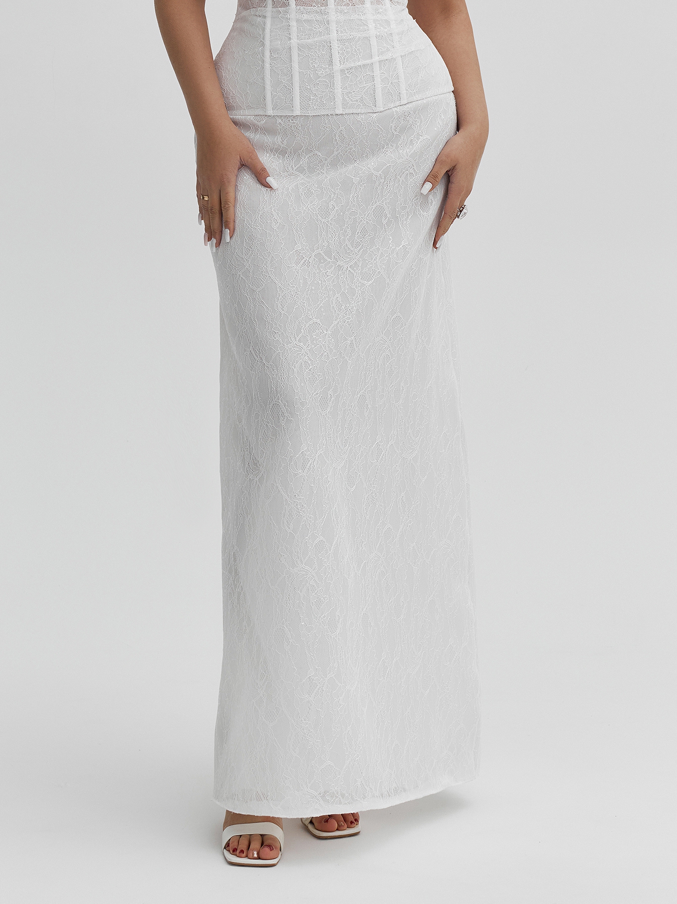 Юбка конус Шантильи 13-035 PS