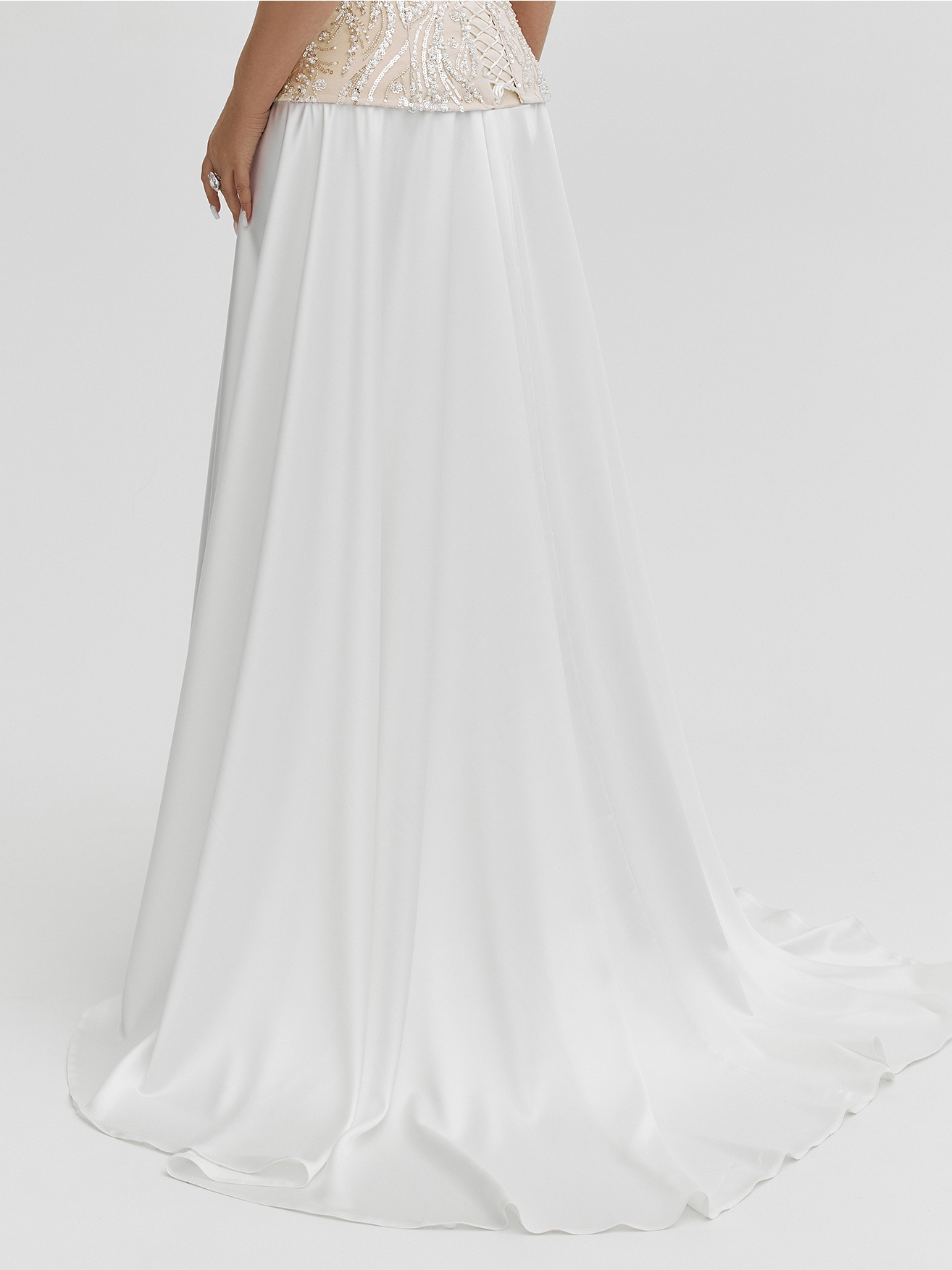 Юбка атлас 13-036 PS