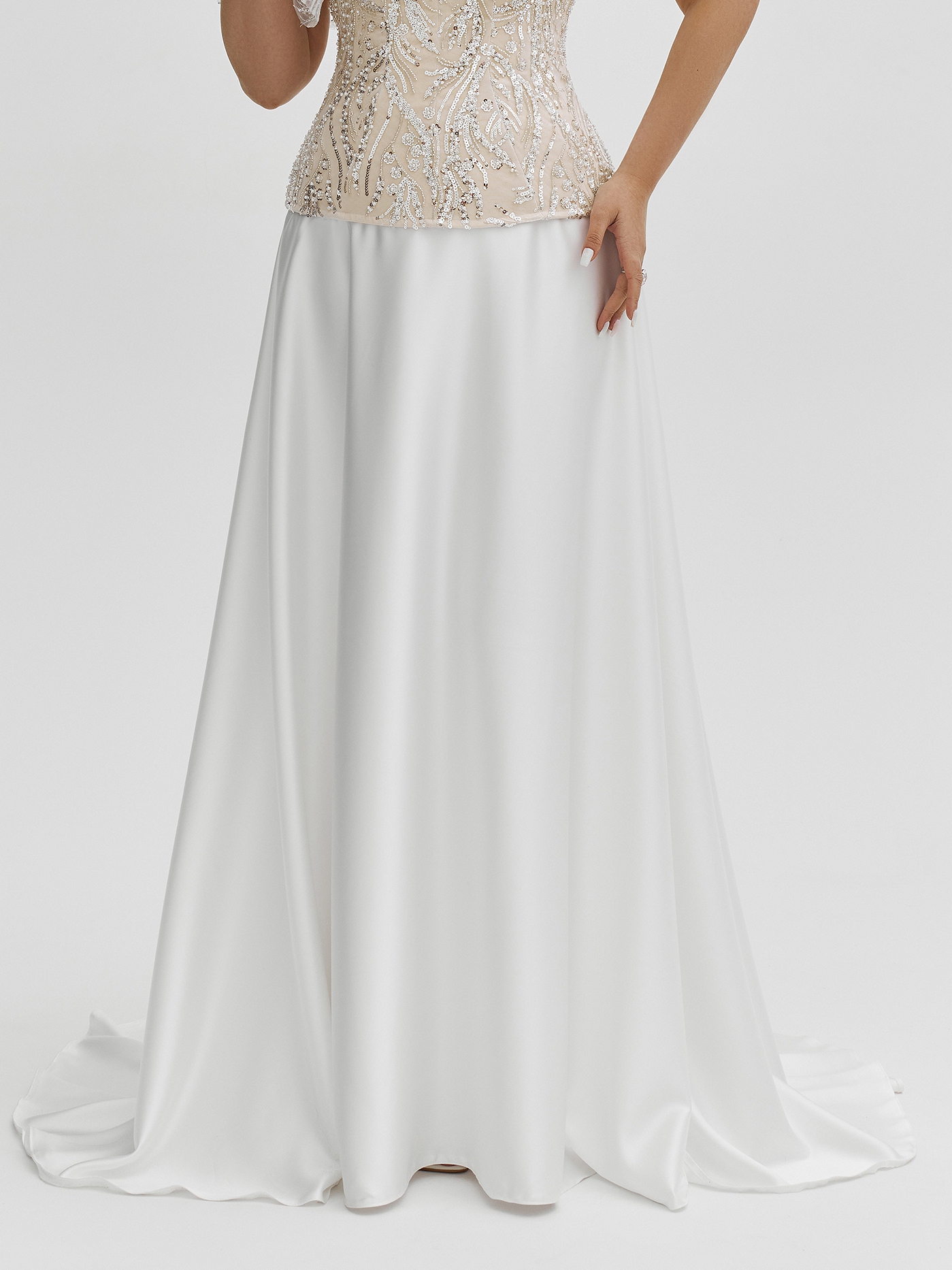 Юбка атлас 13-036 PS