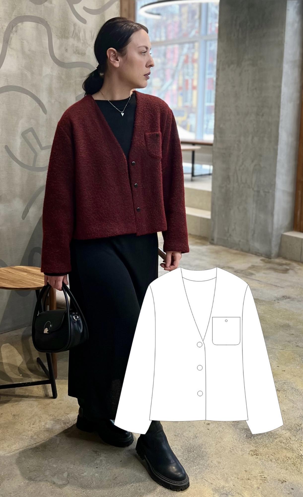 Кардиган Викки