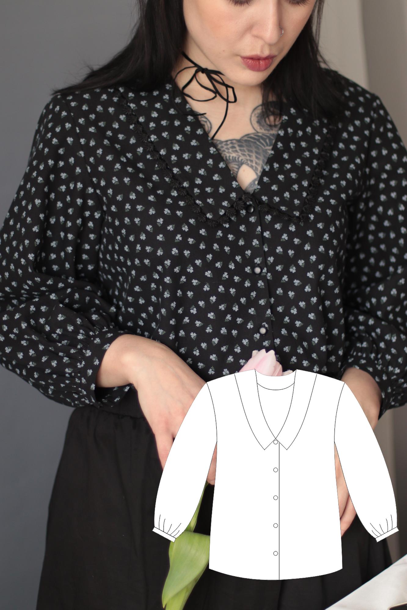 Блуза Прованс